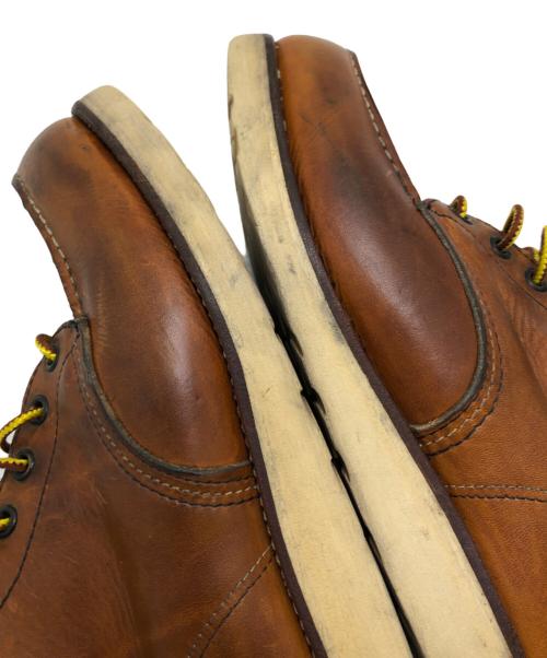 RED WING（レッドウィング）RED WING (レッドウィング) 6-inch Classic Moc ブラウン サイズ:7 1/2の古着・服飾アイテム