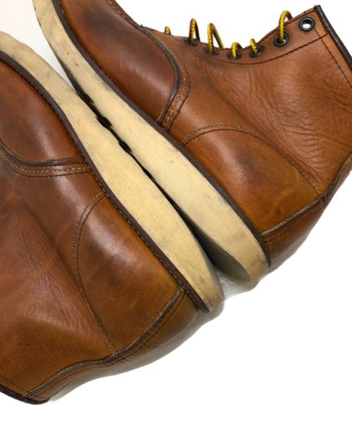 RED WING（レッドウィング）RED WING (レッドウィング) 6-inch Classic Moc ブラウン サイズ:7 1/2の古着・服飾アイテム