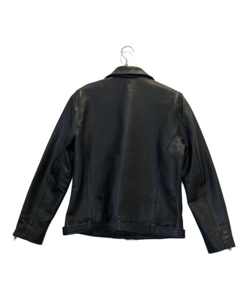 VaLLet（ヴァレット）VaLLet (ヴァレット) 02 ダブルレザーライダースジャケット ブラック サイズ:Lの古着・服飾アイテム