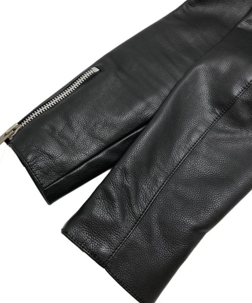 VaLLet（ヴァレット）VaLLet (ヴァレット) 02 ダブルレザーライダースジャケット ブラック サイズ:Lの古着・服飾アイテム