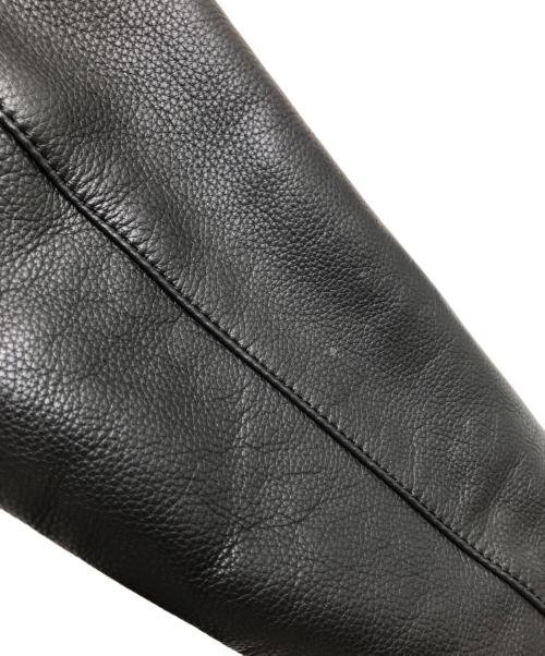 VaLLet（ヴァレット）VaLLet (ヴァレット) 02 ダブルレザーライダースジャケット ブラック サイズ:Lの古着・服飾アイテム