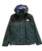 THE NORTH FACEザ ノース フェイス）の古着「MOUNTAIN RAINTEX JACKET」｜グリーン