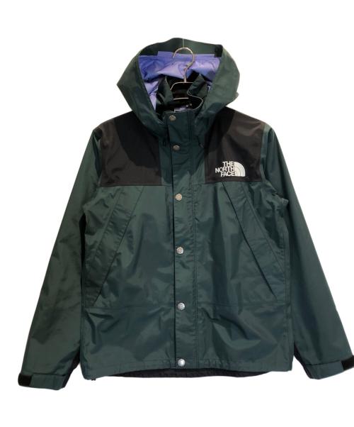 THE NORTH FACE（ザ ノース フェイス）THE NORTH FACE (ザ ノース フェイス) MOUNTAIN RAINTEX JACKET グリーン サイズ:Sの古着・服飾アイテム