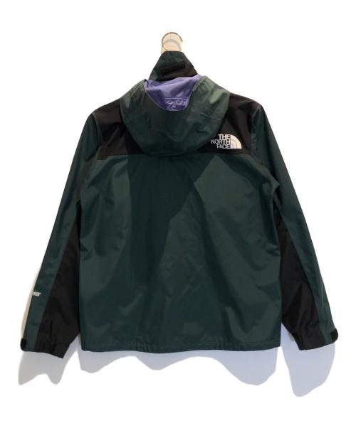 THE NORTH FACE（ザ ノース フェイス）THE NORTH FACE (ザ ノース フェイス) MOUNTAIN RAINTEX JACKET グリーン サイズ:Sの古着・服飾アイテム