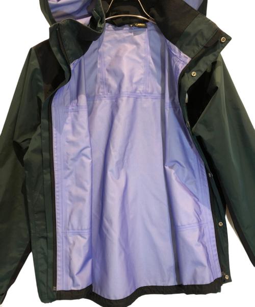 THE NORTH FACE（ザ ノース フェイス）THE NORTH FACE (ザ ノース フェイス) MOUNTAIN RAINTEX JACKET グリーン サイズ:Sの古着・服飾アイテム