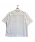 BoTT (ボット) sparkle mesh s/s shirts ホワイト サイズ:L：13000円