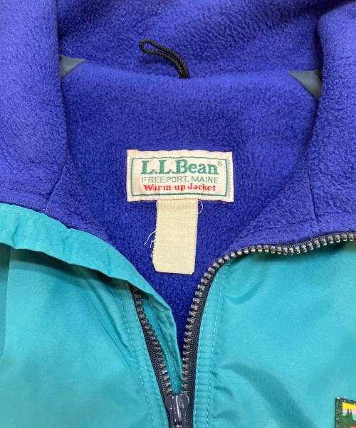 L.L.Bean（エルエルビーン）L.L.Bean (エルエルビーン) ウォームアップジャケット ブルー サイズ:不明の古着・服飾アイテム