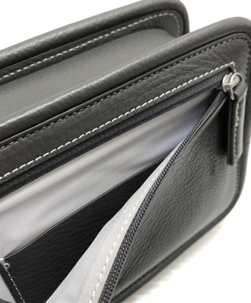 OBJECTS（オブジェクト）objects (オブジェクト) ウォレットバッグワイド グレー サイズ:表記なしの古着・服飾アイテム