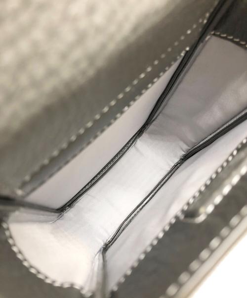 OBJECTS（オブジェクト）objects (オブジェクト) ウォレットバッグワイド グレー サイズ:表記なしの古着・服飾アイテム