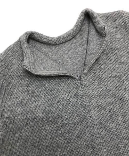 BEARDSLEY（ビアズリー）BEARDSLEY (ビアズリー) ジレセットシャツ ネイビー サイズ:Fの古着・服飾アイテム