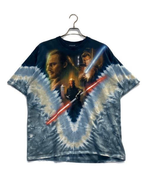 USED（ユーズド）USED (ユーズド) STAR WARS ヴィンテージTシャツ ブルー サイズ:タグ欠損の為不明の古着・服飾アイテム