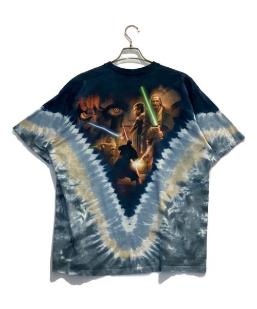 USED（ユーズド）USED (ユーズド) STAR WARS ヴィンテージTシャツ ブルー サイズ:タグ欠損の為不明の古着・服飾アイテム