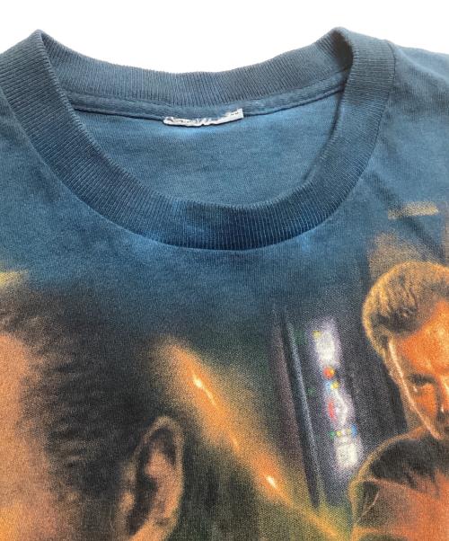 USED（ユーズド）USED (ユーズド) STAR WARS ヴィンテージTシャツ ブルー サイズ:タグ欠損の為不明の古着・服飾アイテム