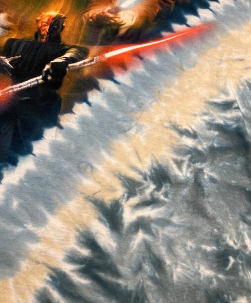 USED（ユーズド）USED (ユーズド) STAR WARS ヴィンテージTシャツ ブルー サイズ:タグ欠損の為不明の古着・服飾アイテム