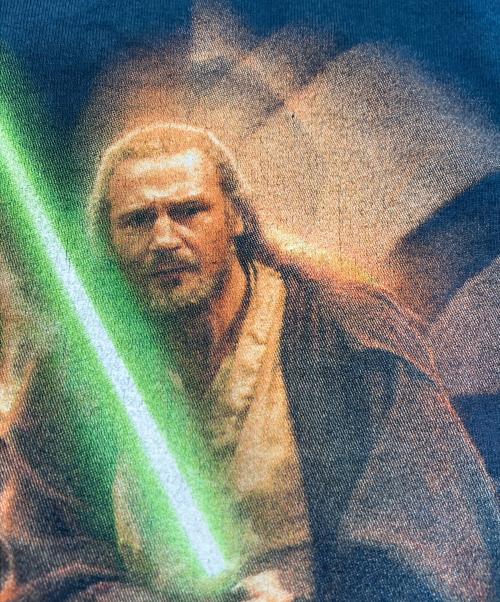 USED（ユーズド）USED (ユーズド) STAR WARS ヴィンテージTシャツ ブルー サイズ:タグ欠損の為不明の古着・服飾アイテム