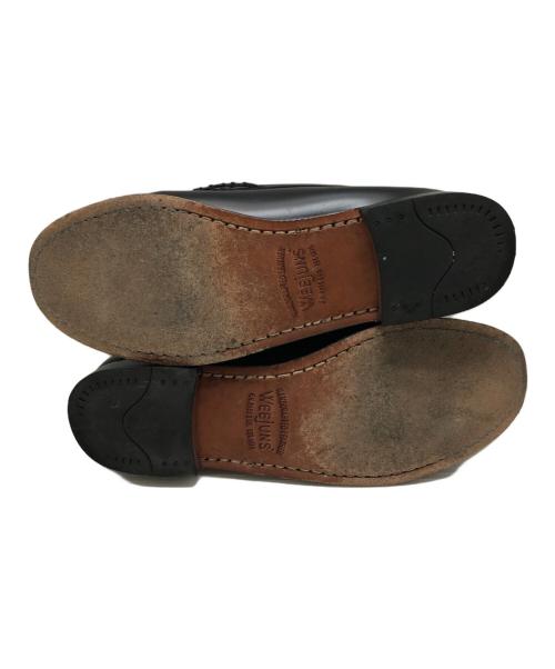 G.H.BASS（ジーエイチバス）G.H.BASS (ジーエイチバス) ハラココインローファー ブラック サイズ:37(23.5～24CM)の古着・服飾アイテム