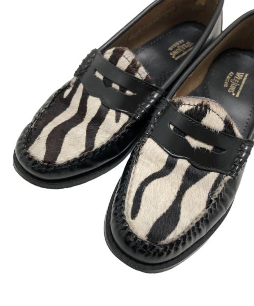G.H.BASS（ジーエイチバス）G.H.BASS (ジーエイチバス) ハラココインローファー ブラック サイズ:37(23.5～24CM)の古着・服飾アイテム