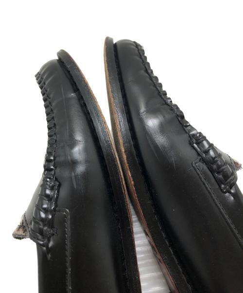G.H.BASS（ジーエイチバス）G.H.BASS (ジーエイチバス) ハラココインローファー ブラック サイズ:37(23.5～24CM)の古着・服飾アイテム