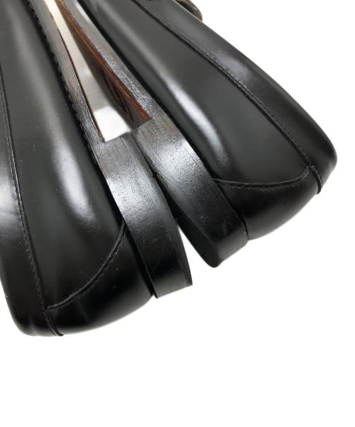 G.H.BASS（ジーエイチバス）G.H.BASS (ジーエイチバス) ハラココインローファー ブラック サイズ:37(23.5～24CM)の古着・服飾アイテム