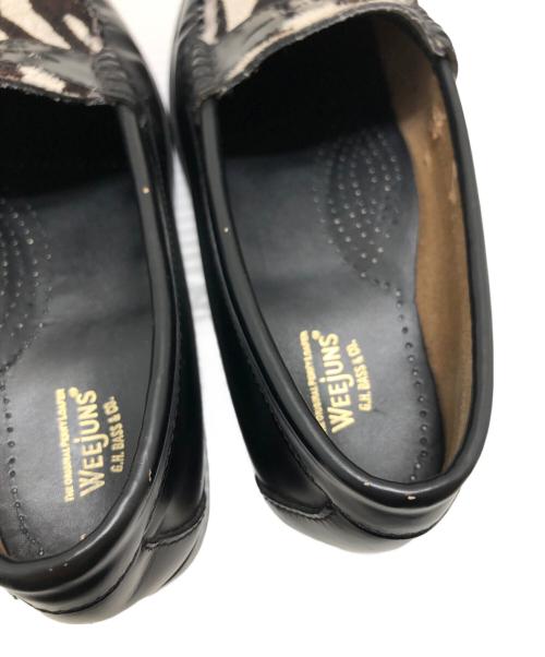 G.H.BASS（ジーエイチバス）G.H.BASS (ジーエイチバス) ハラココインローファー ブラック サイズ:37(23.5～24CM)の古着・服飾アイテム