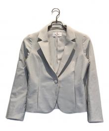 kay me（ケイミー）の古着「ストレッチテーラード」｜グレー