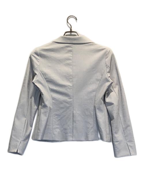 kay me（ケイミー）kay me (ケイミー) ストレッチテーラード グレー サイズ:7(Sサイズ)の古着・服飾アイテム