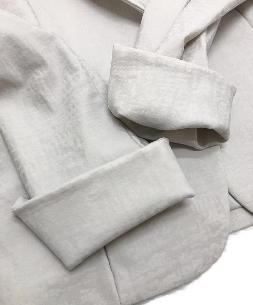 kay me（ケイミー）kay me (ケイミー) ストレッチテーラード グレー サイズ:7(Sサイズ)の古着・服飾アイテム