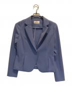 kay meケイミー）の古着「ストレッチテーラードジャケット」｜パープル