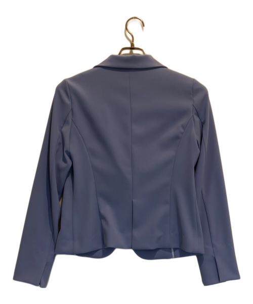 kay me（ケイミー）kay me (ケイミー) ストレッチテーラードジャケット パープル サイズ:7の古着・服飾アイテム