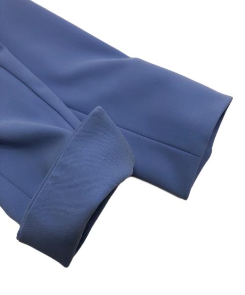 kay me（ケイミー）kay me (ケイミー) ストレッチテーラードジャケット パープル サイズ:7の古着・服飾アイテム