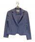 kay me（ケイミー）の古着「ストレッチテーラードジャケット」｜パープル