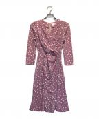 kay meケイミー）の古着「ピンクドットワンピース」｜ピンク