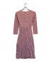 kay me (ケイミー) ピンクドットワンピース ピンク サイズ:7(Sサイズ)：12000円