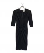 kay meケイミー）の古着「カシュクール ヴィーナスワンピース」｜ブラック