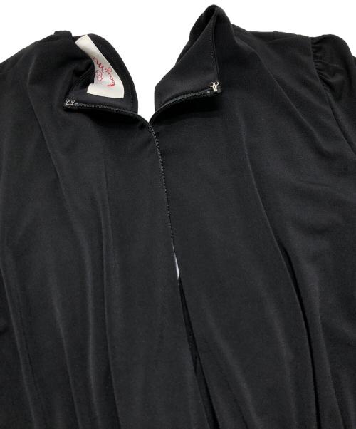 kay me（ケイミー）kay me (ケイミー) カシュクール ヴィーナスワンピース ブラック サイズ:7(Sサイズ)の古着・服飾アイテム