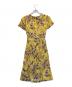 kay me (ケイミー) ゴールドハーベスト ギャザーワンピース イエロー サイズ:7(Sサイズ)：7000円