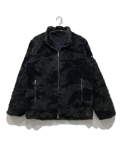 TATRAS（タトラス）TATRAS (タトラス) ボアジャケット ブラック サイズ:4(L〜XL程度)の古着・服飾アイテム