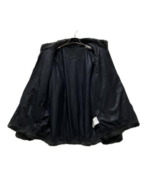 TATRAS（タトラス）TATRAS (タトラス) ボアジャケット ブラック サイズ:4(L〜XL程度)の古着・服飾アイテム