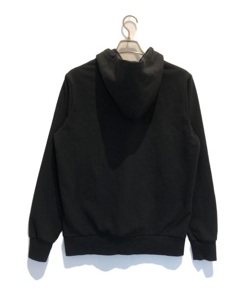 DIESEL（ディーゼル）DIESEL (ディーゼル) ロゴパーカー ブラック サイズ:Mの古着・服飾アイテム