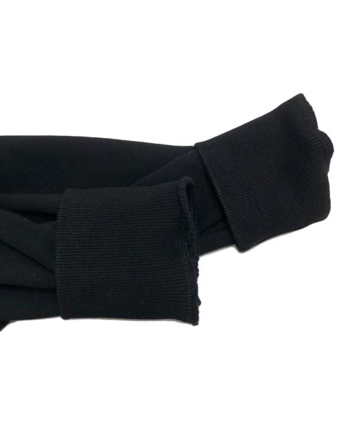 DIESEL（ディーゼル）DIESEL (ディーゼル) ロゴパーカー ブラック サイズ:Mの古着・服飾アイテム