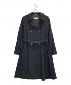 MaxMaraマックスマーラ）の古着「トレンチコート」｜ネイビー