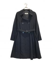MaxMara（マックスマーラ）の古着「トレンチコート」｜ネイビー