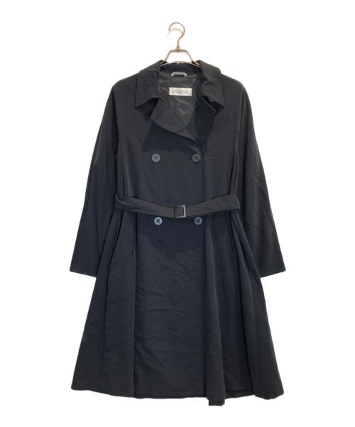 MaxMara（マックスマーラ）MaxMara (マックスマーラ) トレンチコート ネイビー サイズ:40の古着・服飾アイテム