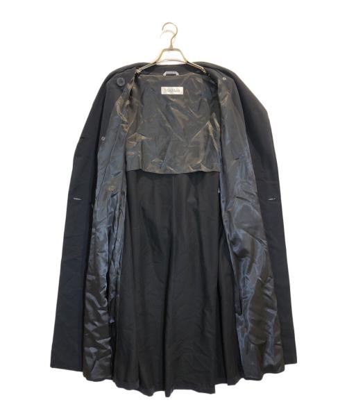 MaxMara（マックスマーラ）MaxMara (マックスマーラ) トレンチコート ネイビー サイズ:40の古着・服飾アイテム