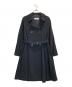 MaxMara（マックスマーラ）の古着「トレンチコート」｜ネイビー