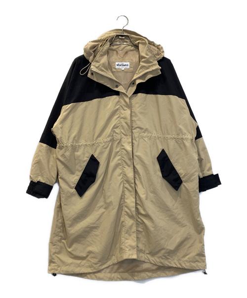 WILD THINGS（ワイルドシングス）WILD THINGS (ワイルドシングス) サプレックスオーバーコート ベージュ サイズ:Mの古着・服飾アイテム