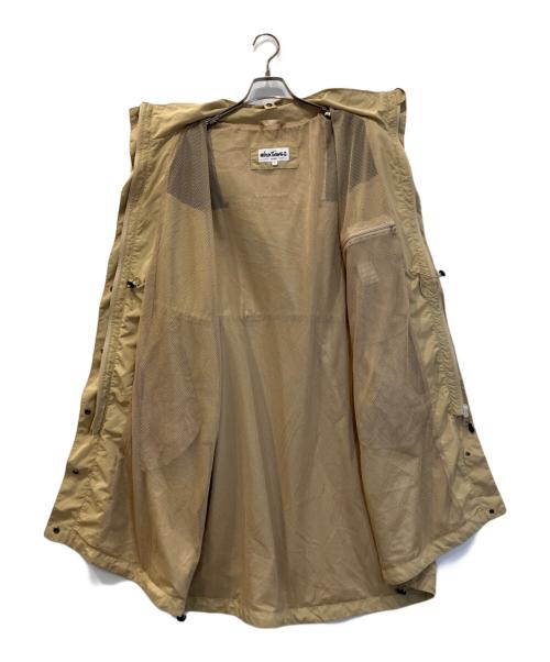 WILD THINGS（ワイルドシングス）WILD THINGS (ワイルドシングス) サプレックスオーバーコート ベージュ サイズ:Mの古着・服飾アイテム