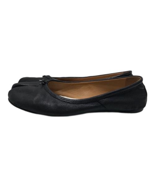 Maison Margiela（メゾンマルジェラ）Maison Margiela (メゾンマルジェラ) TABI バレエパンプス ブラック サイズ:37の古着・服飾アイテム