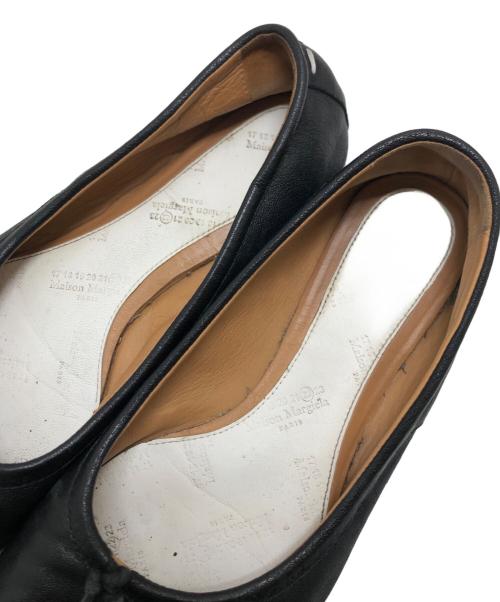 Maison Margiela（メゾンマルジェラ）Maison Margiela (メゾンマルジェラ) TABI バレエパンプス ブラック サイズ:37の古着・服飾アイテム