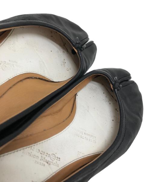 Maison Margiela（メゾンマルジェラ）Maison Margiela (メゾンマルジェラ) TABI バレエパンプス ブラック サイズ:37の古着・服飾アイテム